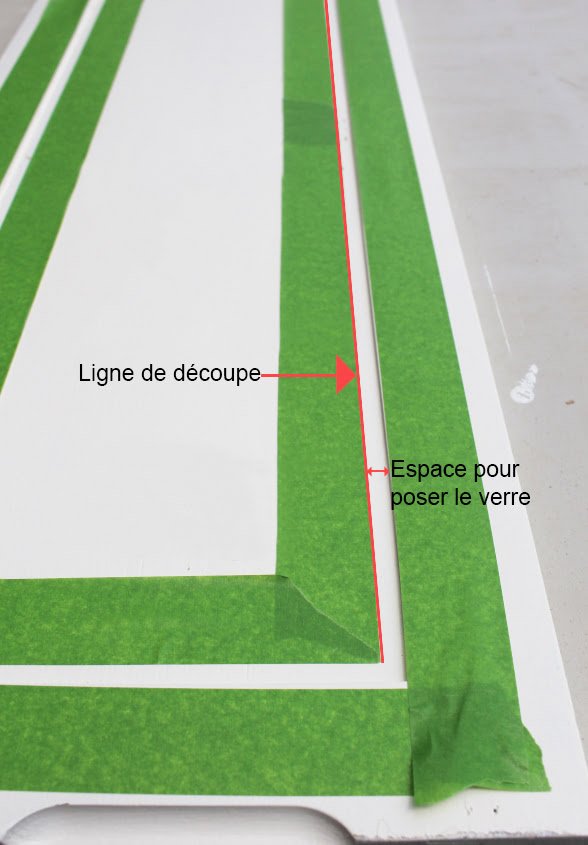 Étagère en Verre sur Mesure : maximiser l’espace avec panache ! 4 plaque de verre sur mesure